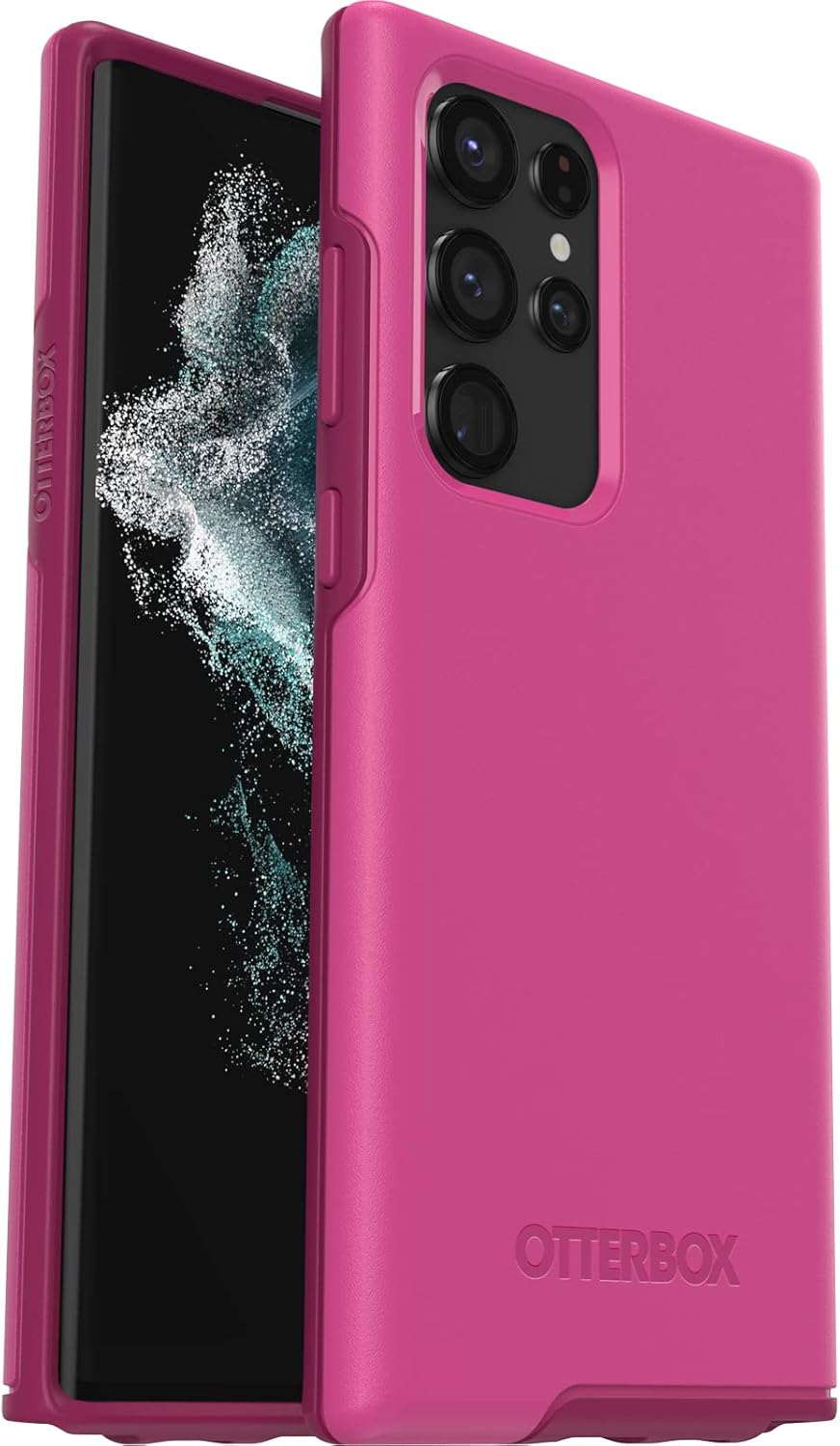 OtterBox SYMMETRY SERIES Case for Samsung Galaxy S22 Ultra - Renaissance Pink (New)