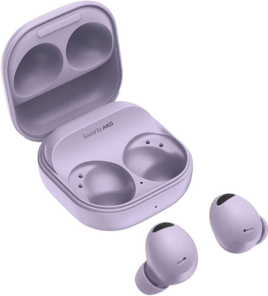 Samsung Galaxy Buds2 Pro In-Ear True-Wireless Earbuds - Bora Purple (Pre-Owned)