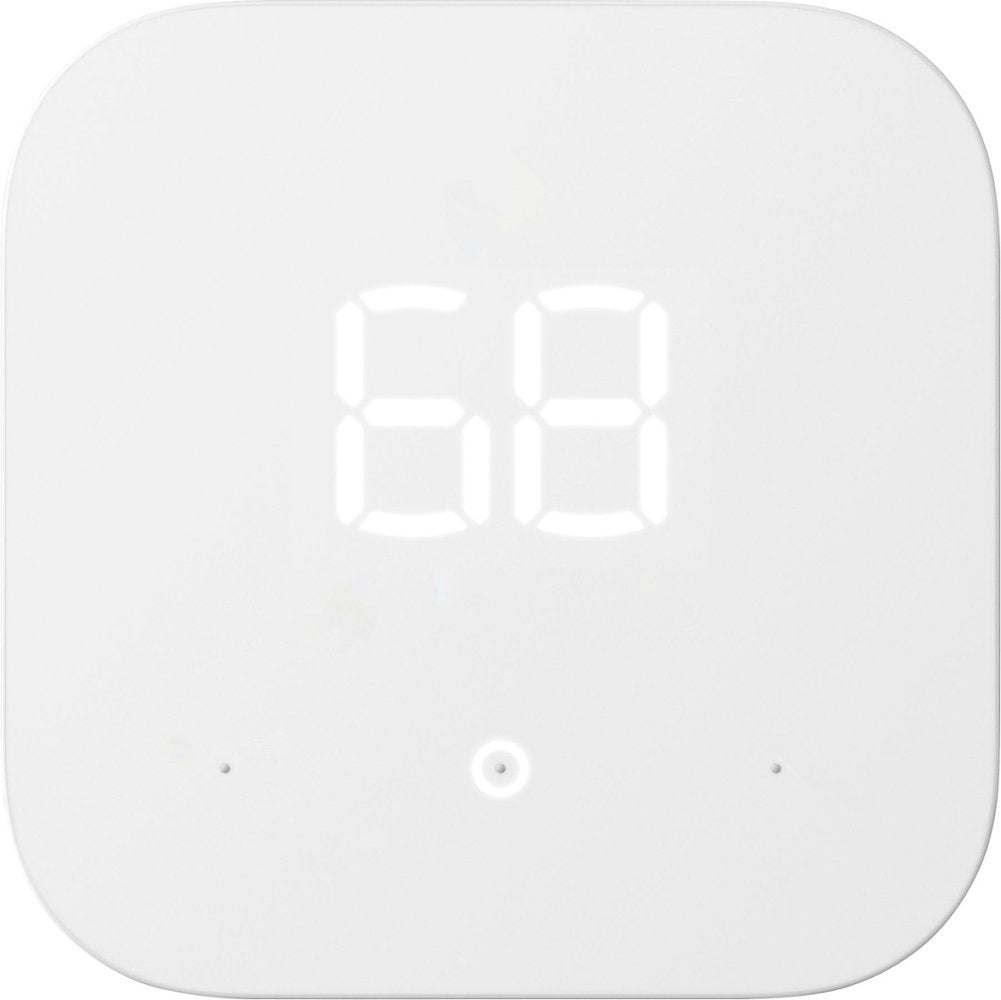 Amazon Smart Programmable Energy Star Certified Thermostat - White (New)
