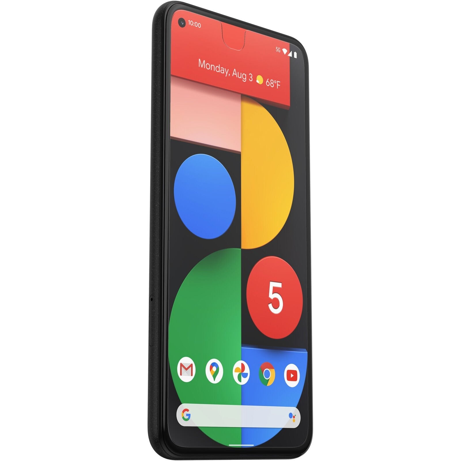 OtterBox 5x AMPLIFY GLASS SERIES Screen Protector for Google Pixel 5 - Clear (77-80463) (New)