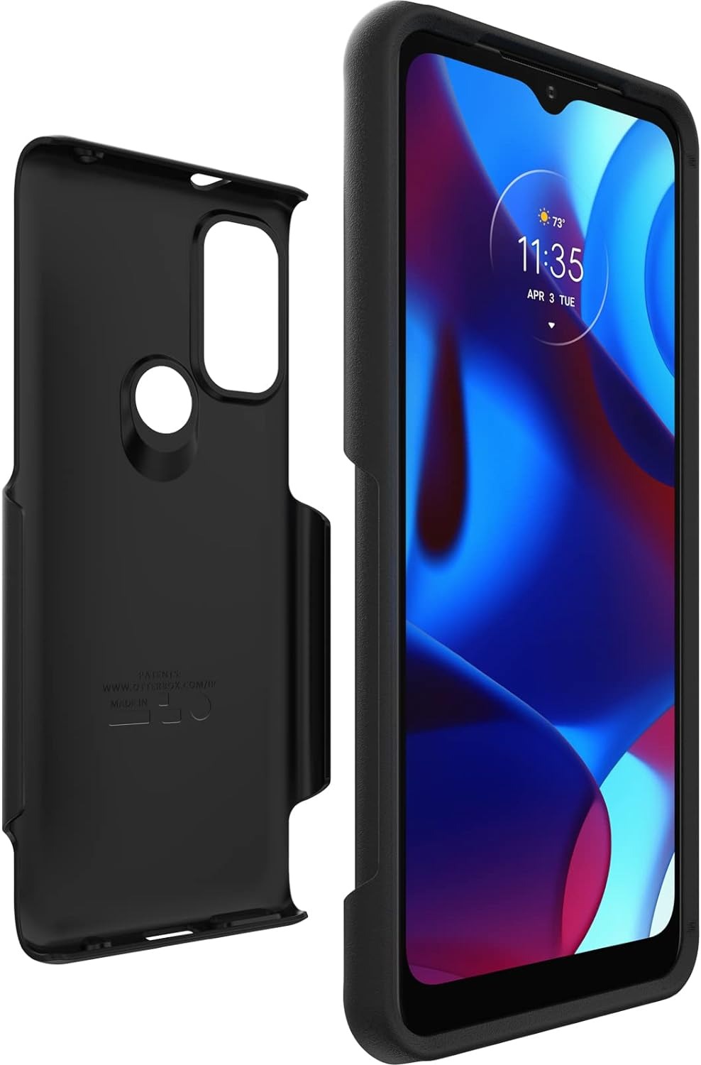 OtterBox COMMUTER LITE Case for Motorola Moto G Pure - Black (New)