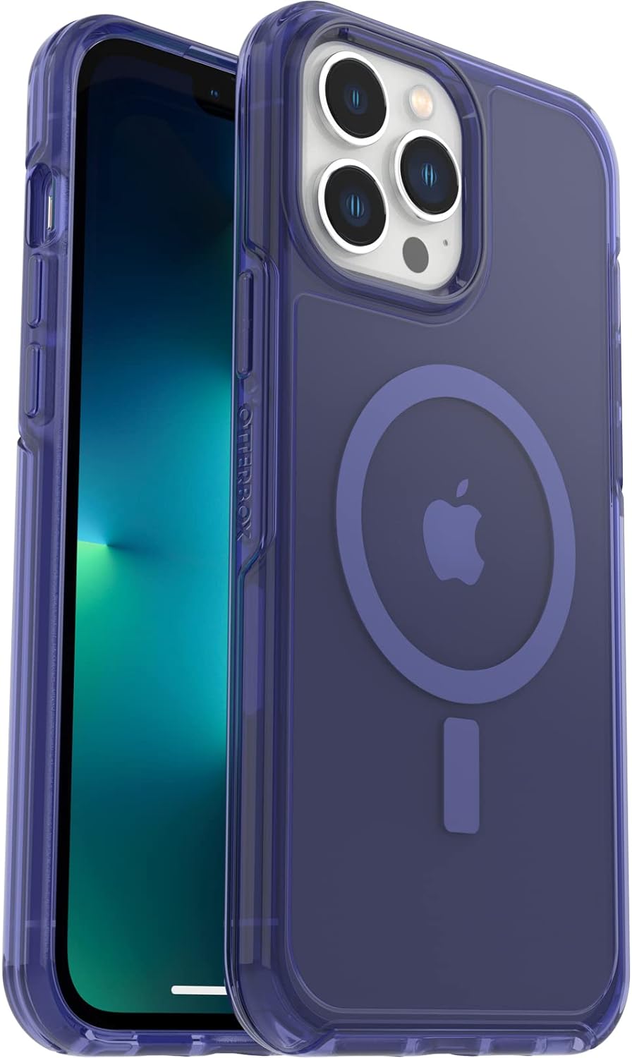 OtterBox SYMMETRY+ SERIES Case for Apple iPhone 13 Pro Max - Feelin Blue (New)