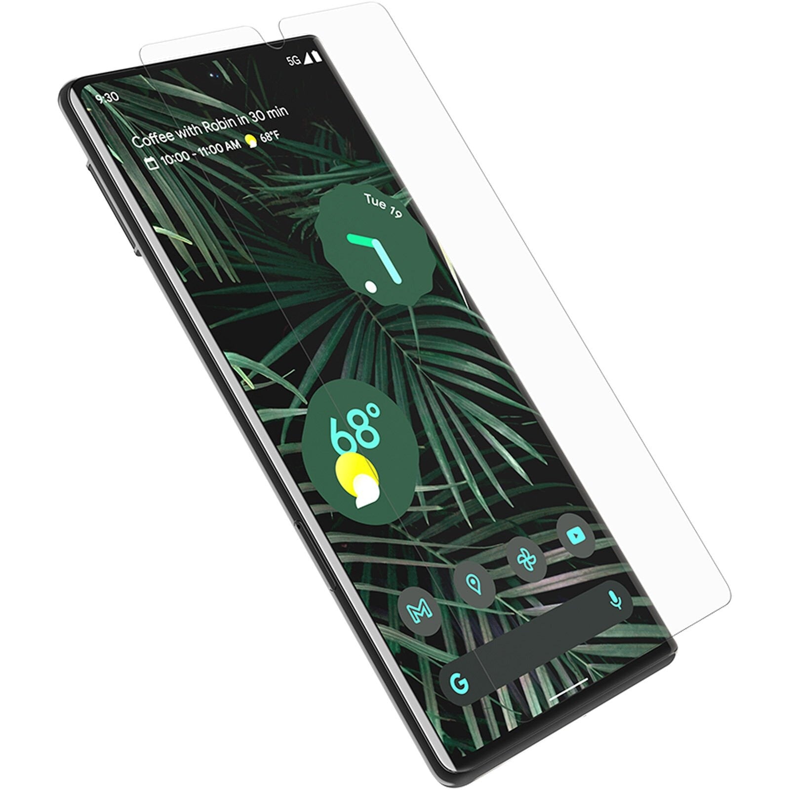 OtterBox ALPHA FLEX SERIES Screen Protector for Google Pixel 6 Pro (New)