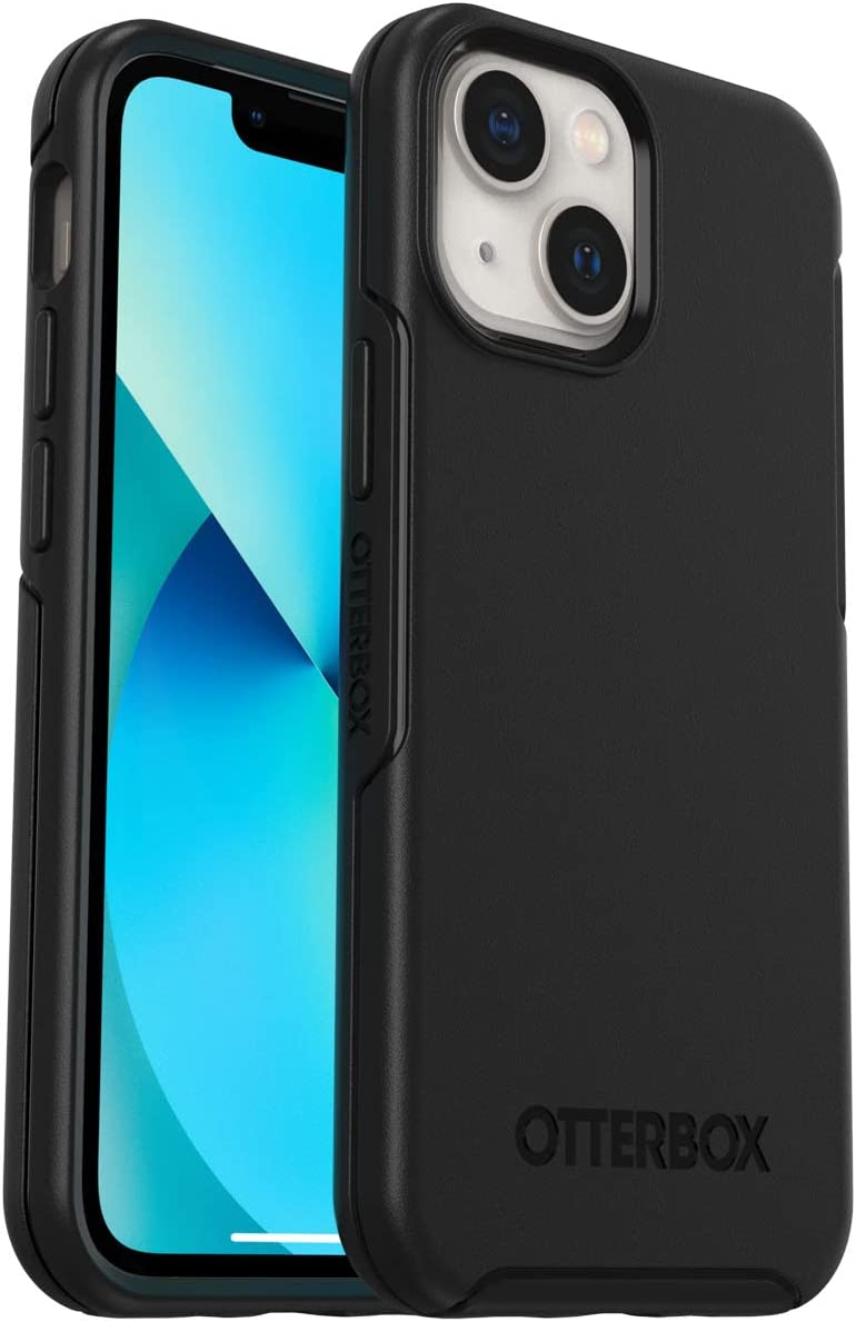 OtterBox SYMMETRY SERIES+ Case w/MagSafe for Apple iPhone 13 - Black (New)
