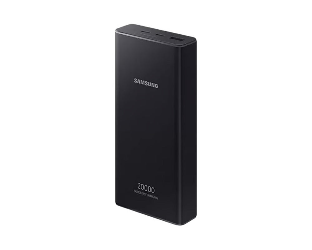 Samsung 20000mAh Super Fast Charge Battery Pack 25W USB-C - Black (New)