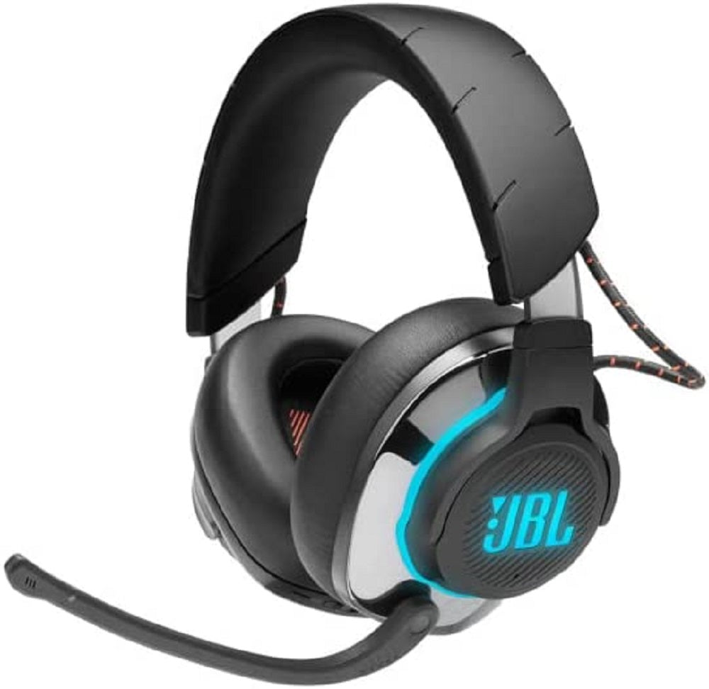 JBL Quantum 810 Wireless Over-Ear Gaming Headset with Noise Cancelling - Black (Certified Refurbished)