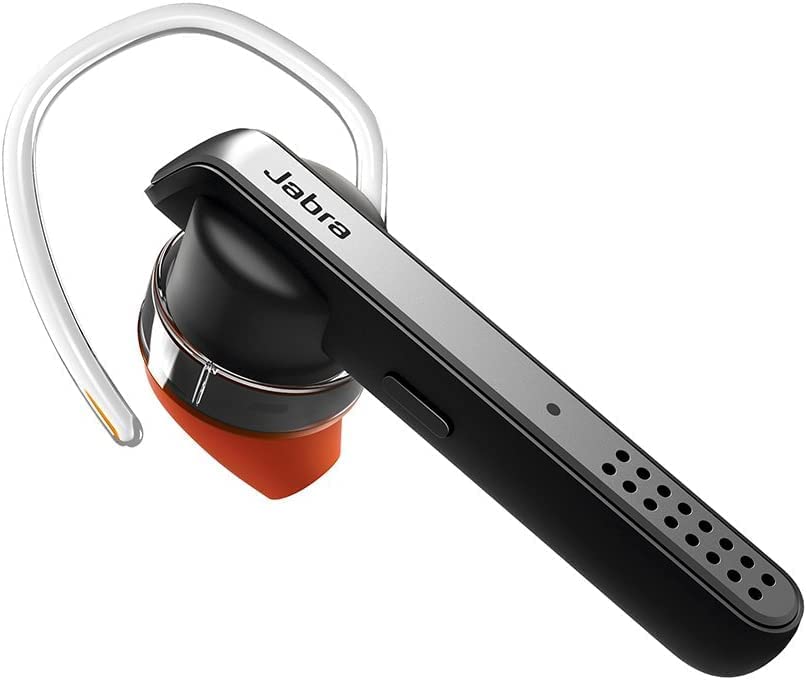 Jabra Talk 45 Wireless Bluetooth Mono Headset (OTE18) - Silver (Certified Refurbished)