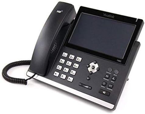 Yealink T48S IP Phone, 16 Lines. 7-Inch Color Touch Screen Display. USB 2.0 (Pre-Owned)