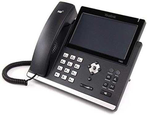 Yealink T48S IP Phone, 16 Lines. 7-Inch Color Touch Screen Display. USB 2.0 (Refurbished)