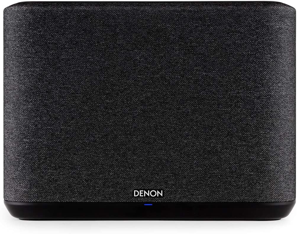 Denon Home 250 Compact Wireless Bluetooth Speaker, HEOS &amp; Alexa Built-in - Black (Refurbished)