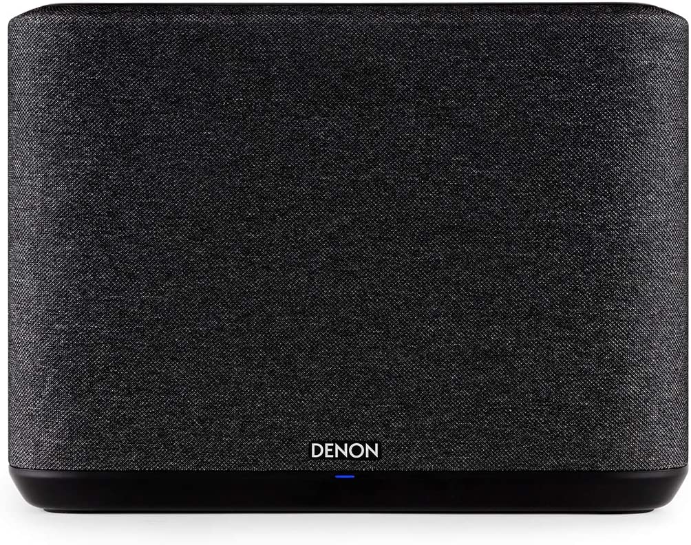 Denon Home 250 Compact Wireless Bluetooth Speaker, HEOS & Alexa Built-in - Black (Certified Refurbished)