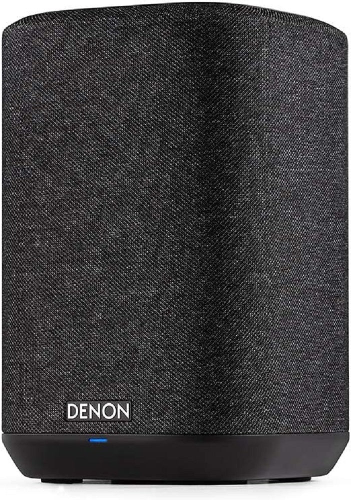Denon Home 150 Wireless Speaker, HEOS &amp; Alexa Built-in, and Bluetooth - Black (Refurbished)
