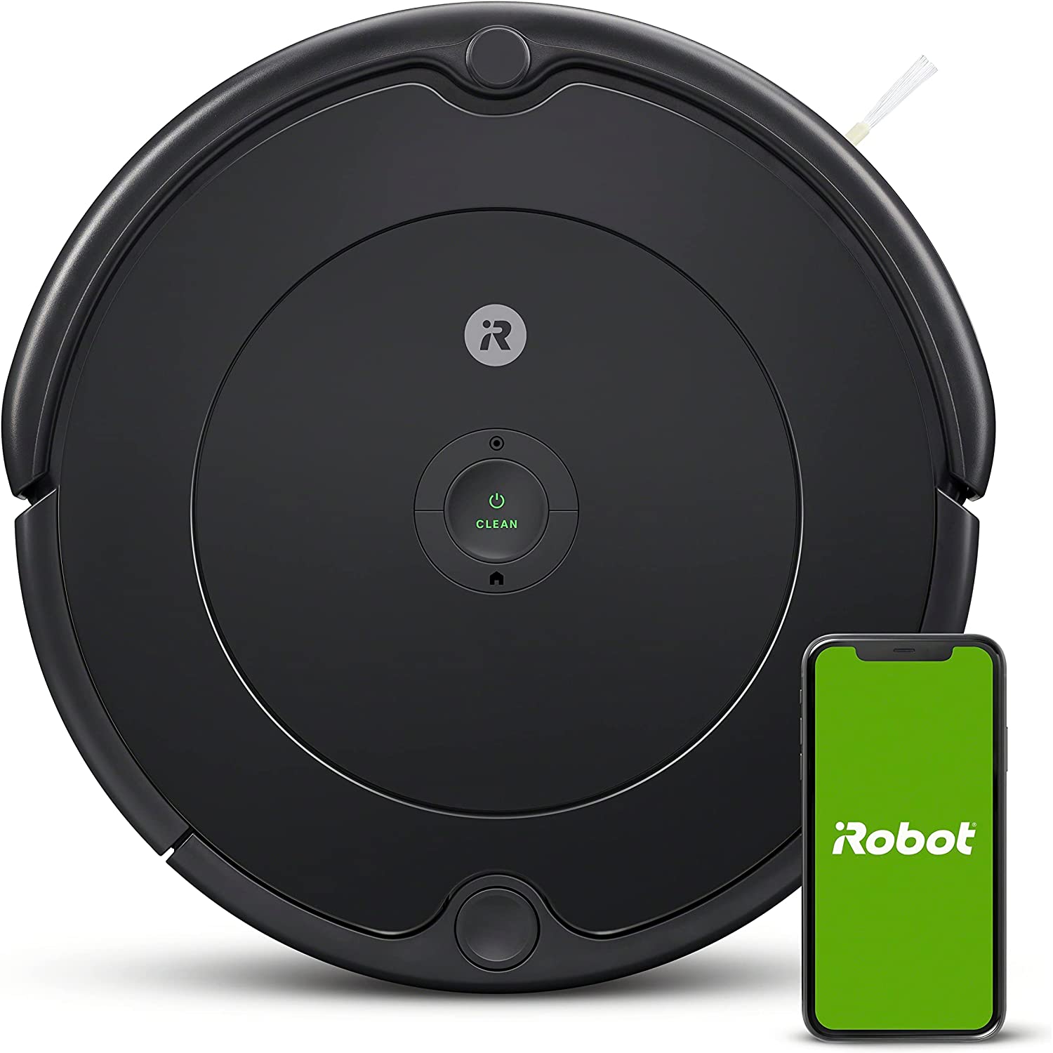iRobot Roomba 694 Robot Vacuum, WIFI Connectivity, Works with Alexa - Black (New)