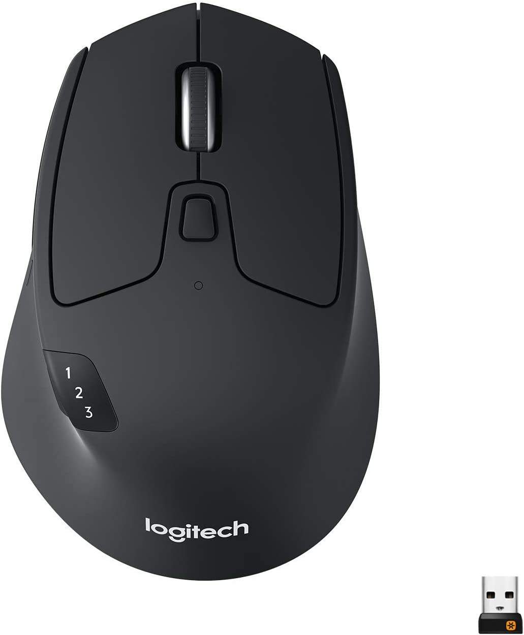 Logitech M720 Triathlon Wireless Optical Mouse - Black (New)