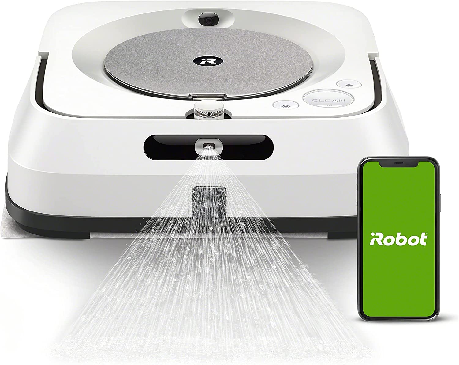 iRobot Braava Jet M6 Ultimate Robot Mop WIFI, Precision Jet Spray, Smart Mapping (New)