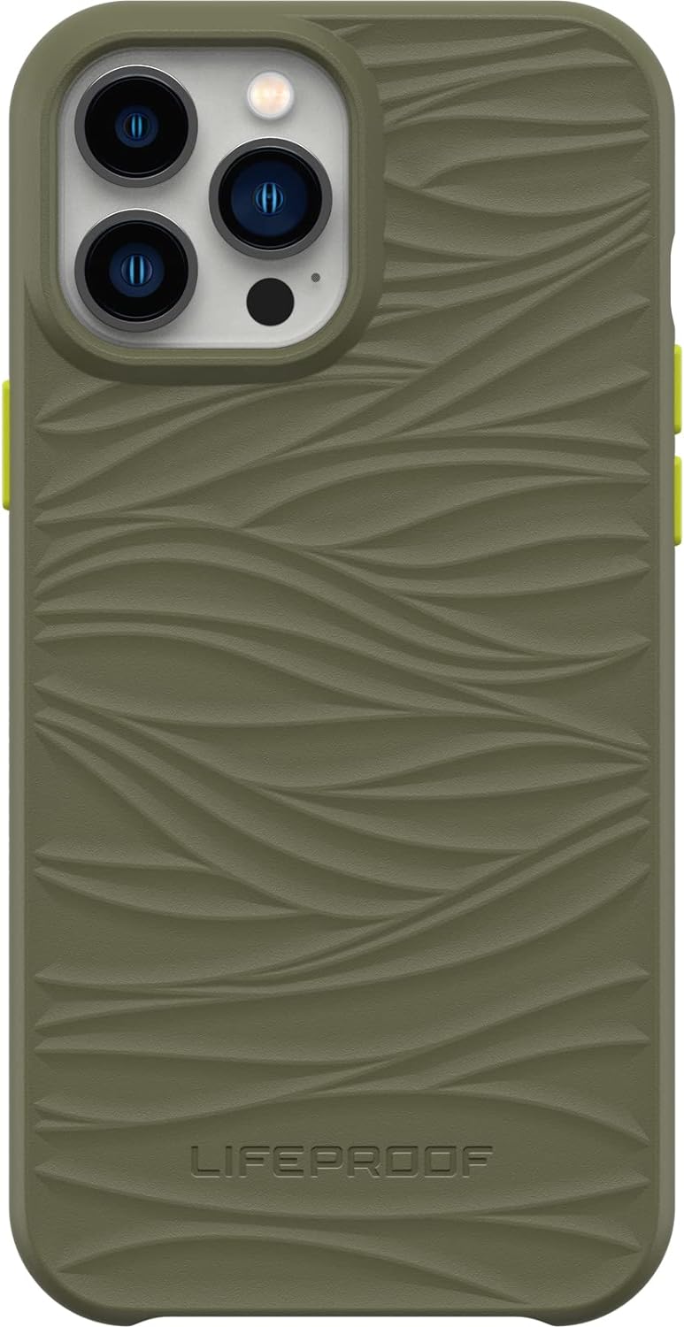 Lifeproof WAKE SERIES iPhone 13 Pro Max / iPhone 12 Pro Max Case - Gambit Green (New)