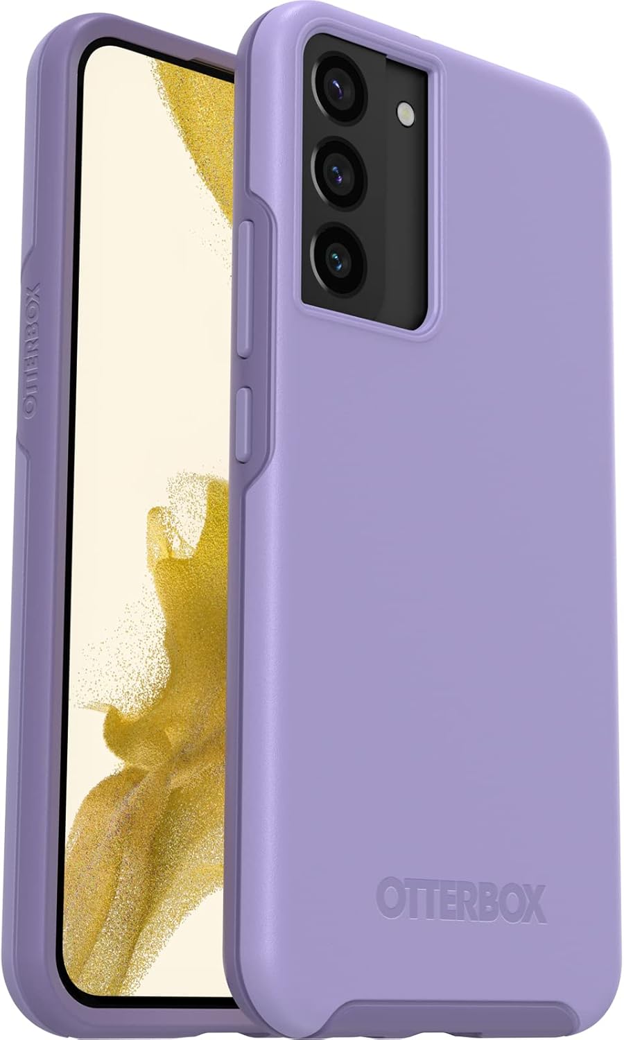 OtterBox SYMMETRY SERIES Case for Galaxy S22+ - Reset Purple (New)