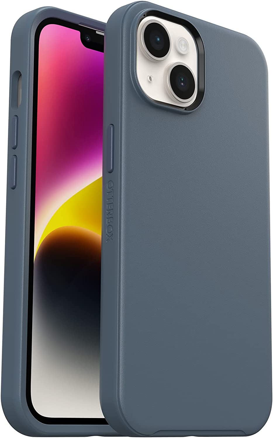 OtterBox SYMMETRY SERIES+ Case with MagSafe for iPhone 14 - Bluetiful (Blue) (New)