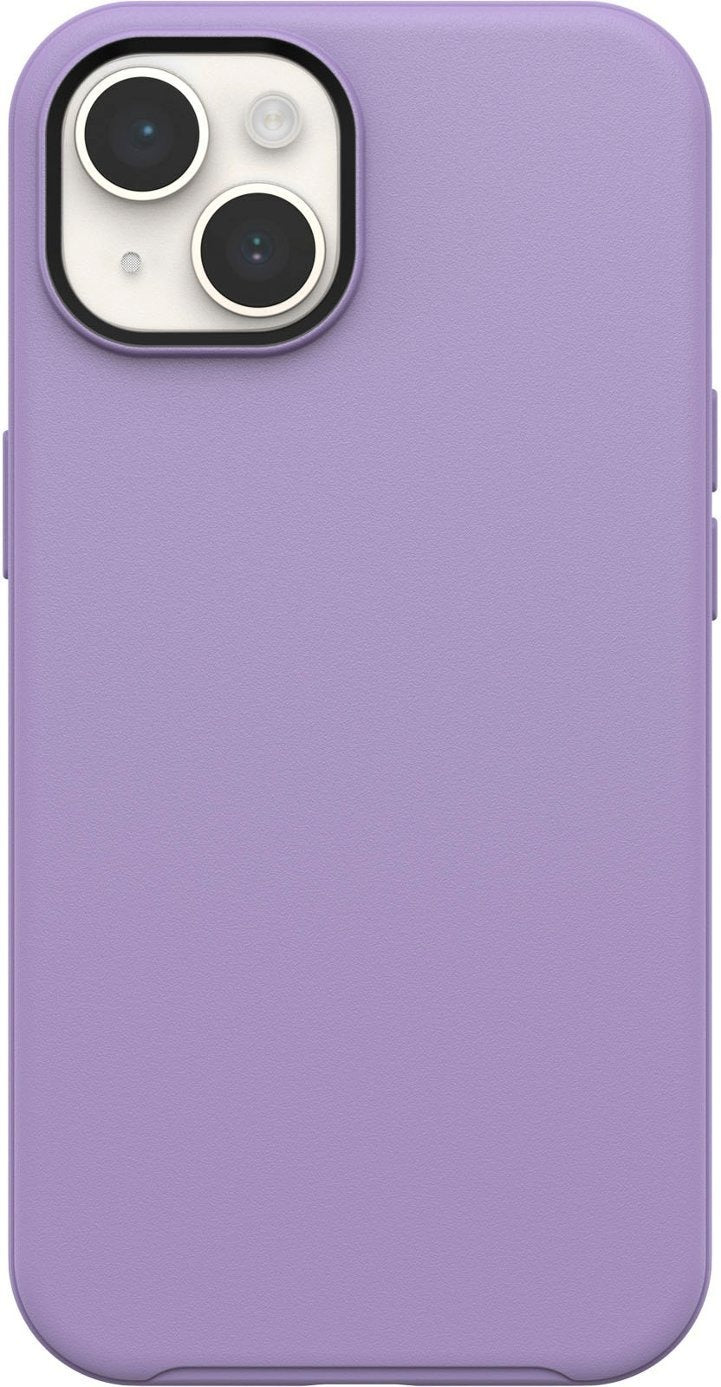 OtterBox SYMMETRY SERIES+ Case with MagSafe for iPhone 14, You Lilac It (Purple) (New)