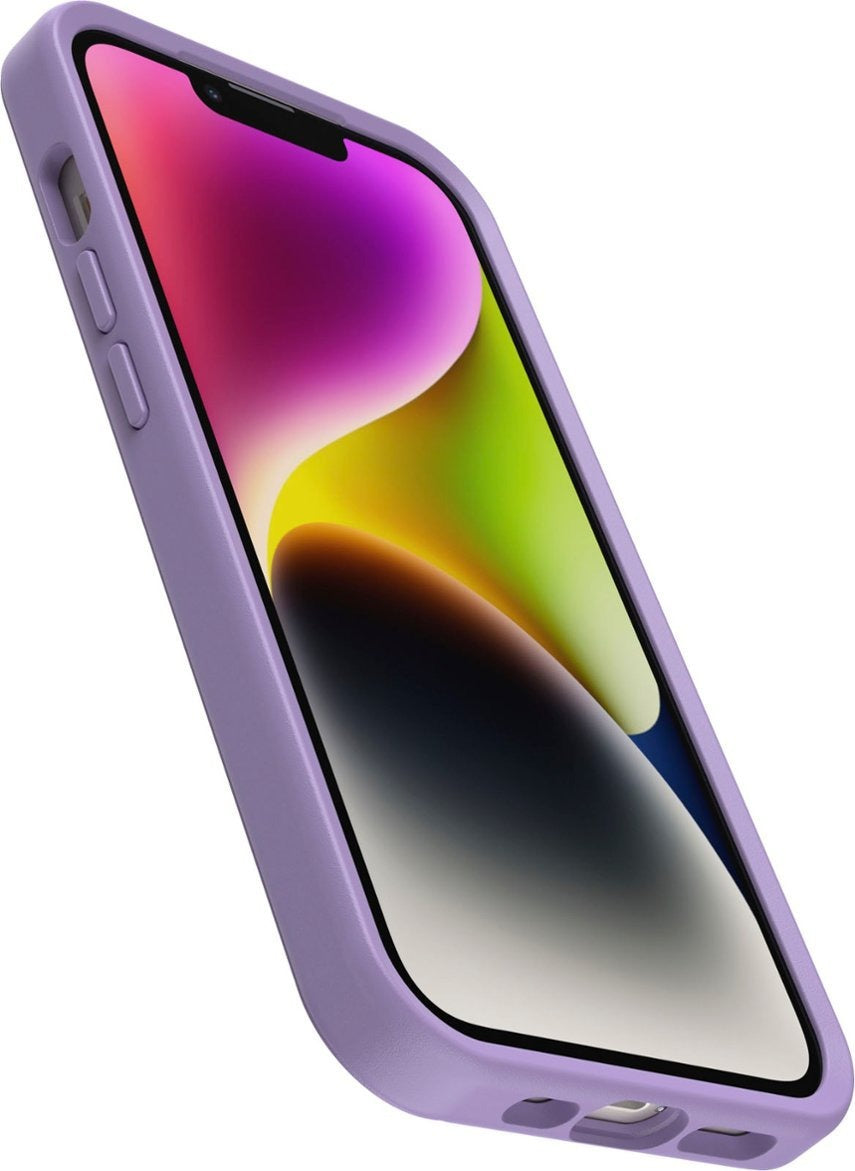 OtterBox SYMMETRY SERIES+ Case with MagSafe for iPhone 14, You Lilac It (Purple) (New)
