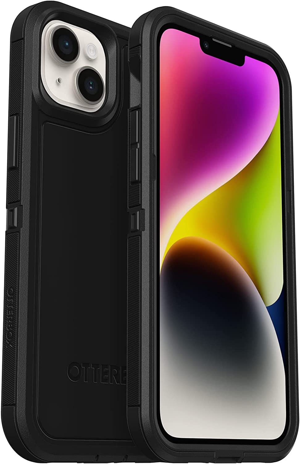 OtterBox DEFENDER SERIES XT Case with MagSafe for iPhone 14 Plus - Black (New)