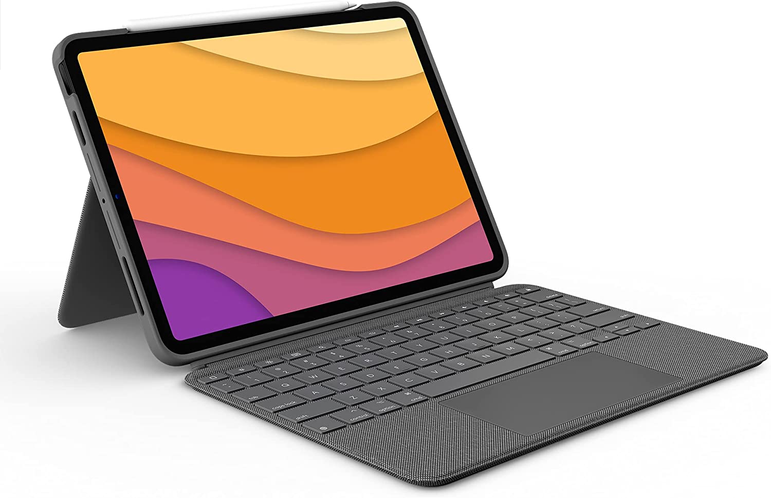 Logitech Combo Touch Keyboard Folio for iPad Air 10.9" 5th & 4th Gen Oxford Gray (Refurbished)