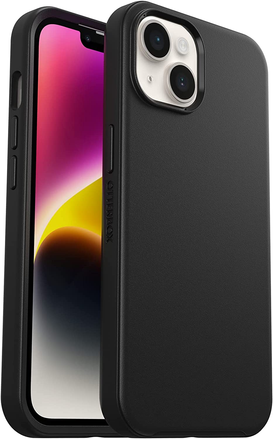 OtterBox SYMMETRY SERIES+ Case with MagSafe for Apple iPhone 14 - Black (New)
