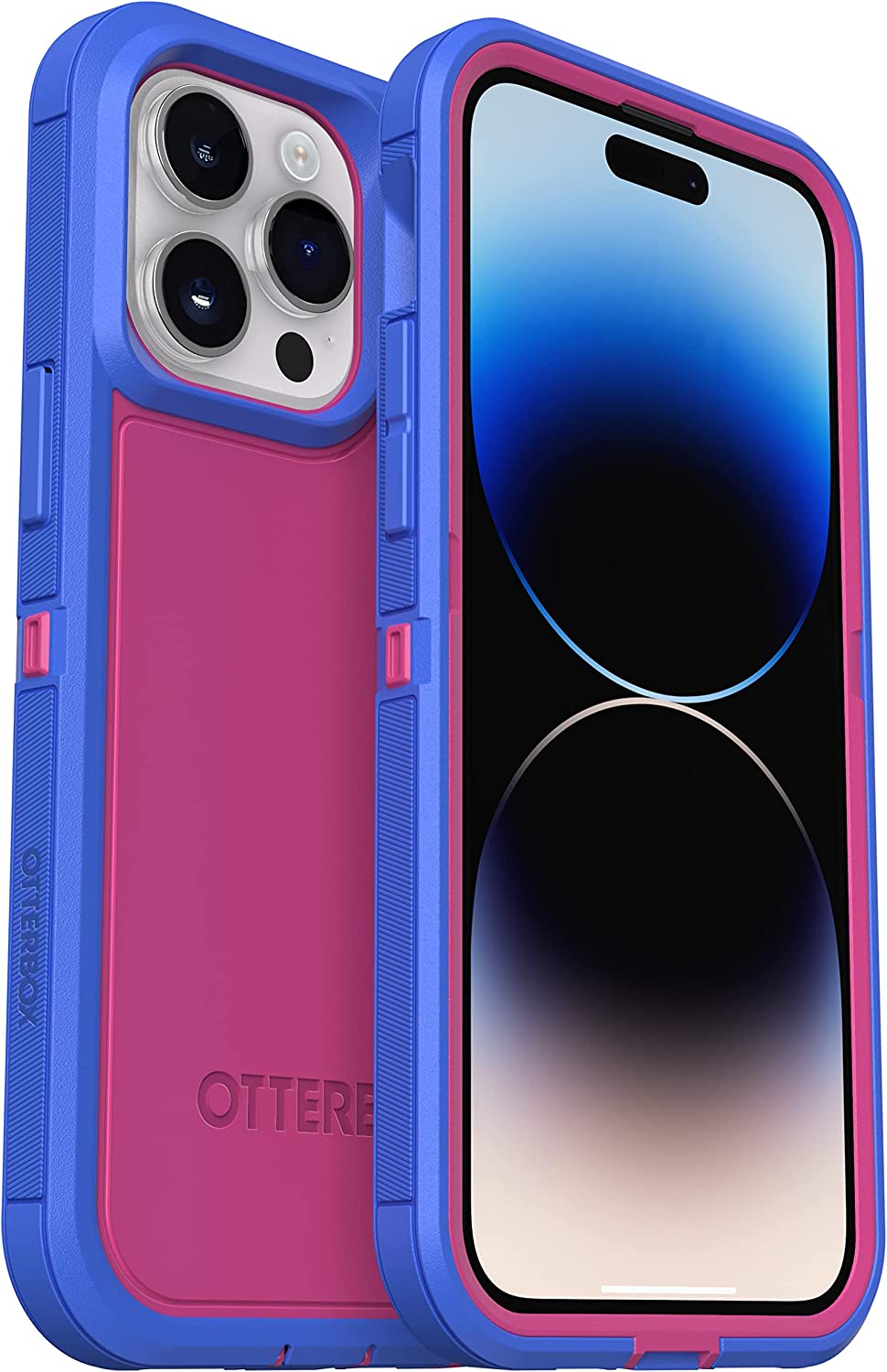 OtterBox DEFENDER SERIES XT Case with MagSafe for iPhone 14 Pro - Blooming Lotus (New)
