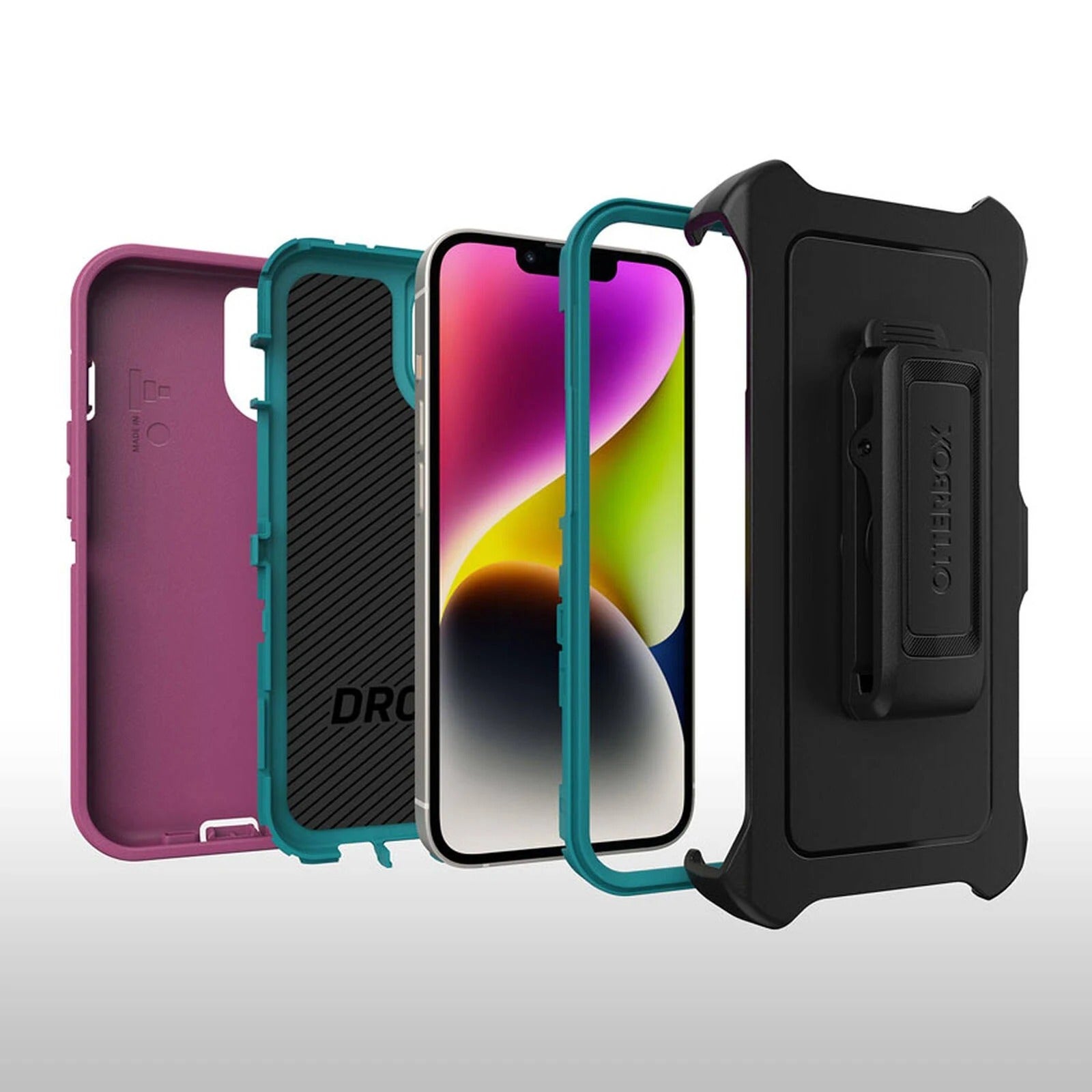 OtterBox DEFENDER SERIES case for iPhone 14 Plus - Canyon Sun (77-88369)