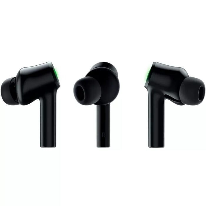Razer Hammerhead True Wireless Bluetooth Gaming Earbuds (2nd Generation) - Black (Refurbished)