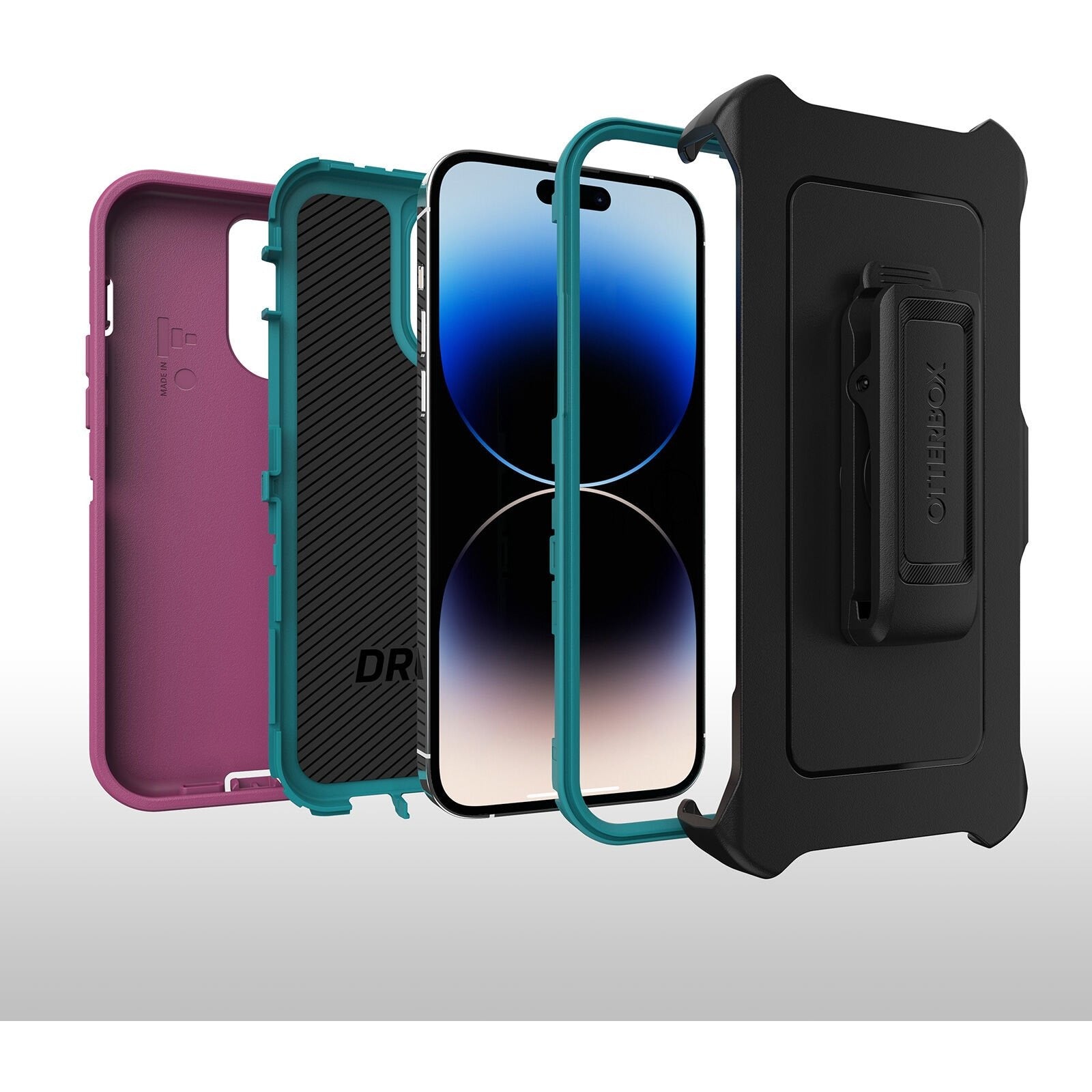 OtterBox DEFENDER SERIES case for iPhone 14 Pro - Canyon Sun (77-88386)(New)