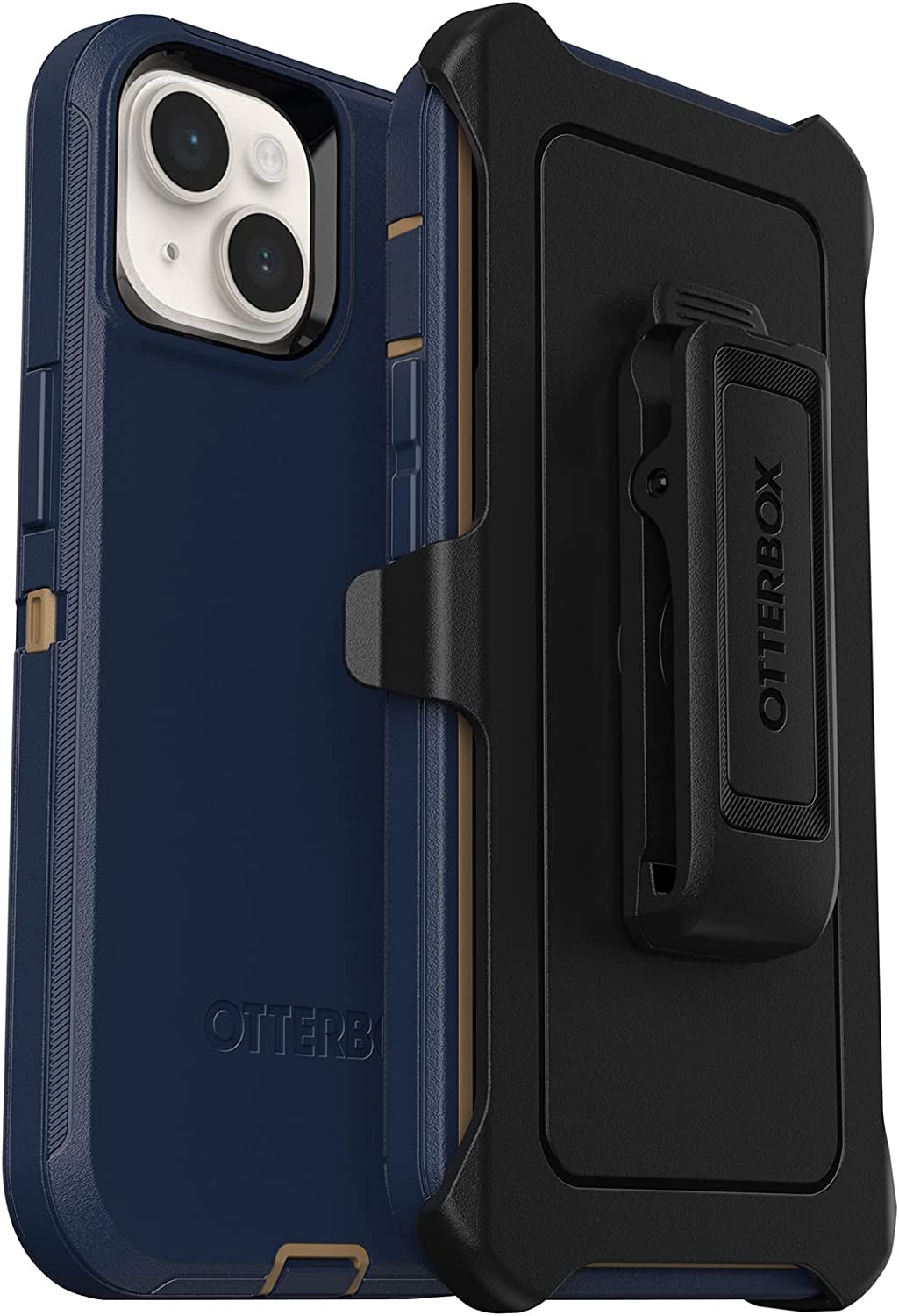OtterBox DEFENDER SERIES Case for Apple iPhone 14 Plus - Blue Suede Shoes (New)