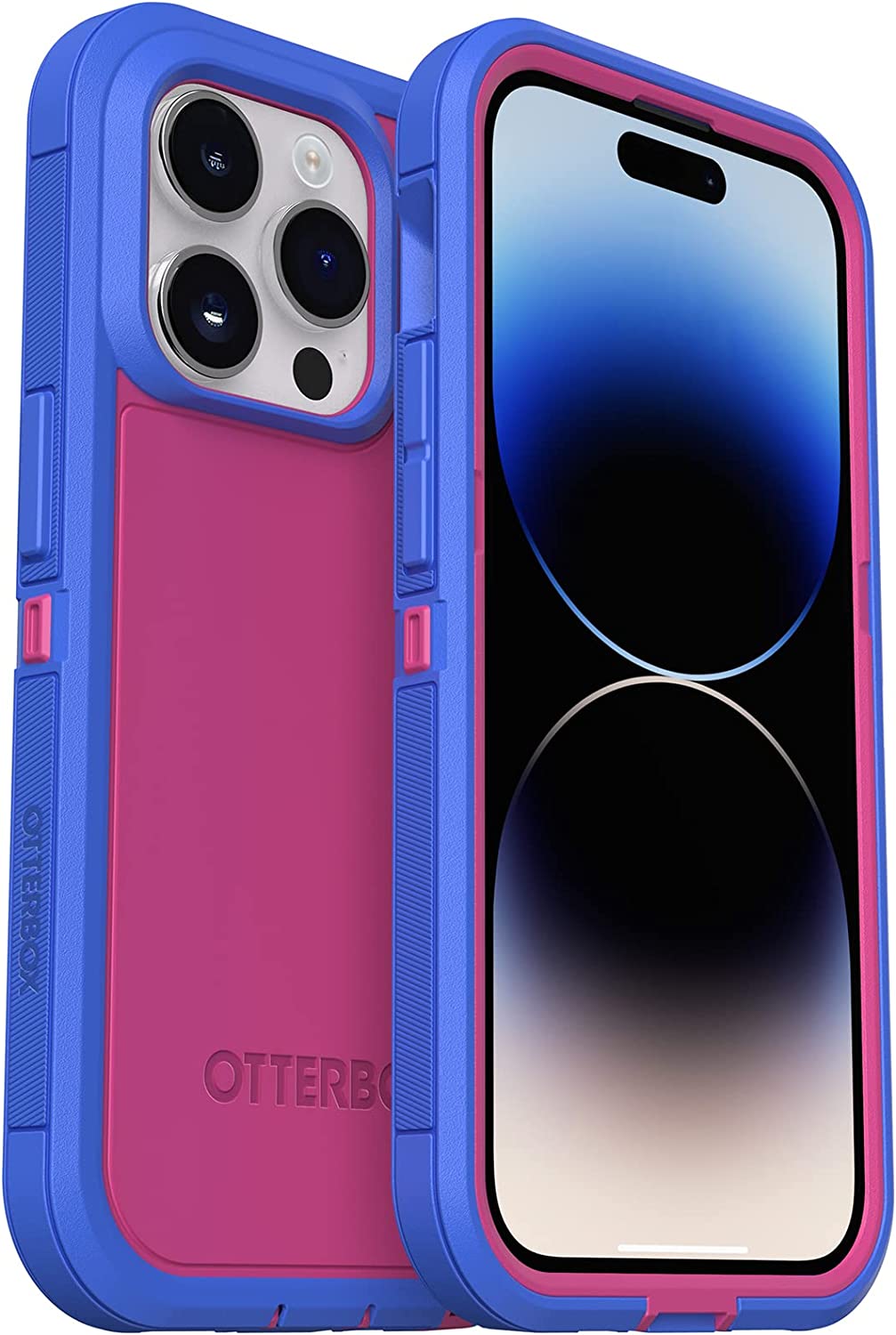 OtterBox DEFENDER SERIES XT Case w/MagSafe for iPhone 14 Pro Max Blooming Lotus (New)