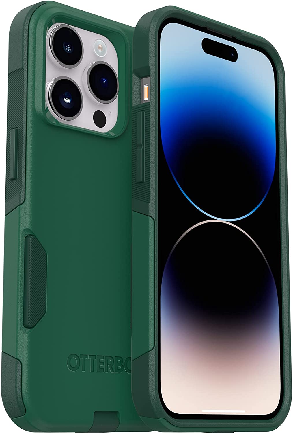 OtterBox COMMUTER SERIES Case for iPhone 14 Pro - Trees Company (Green) (Certified Refurbished)