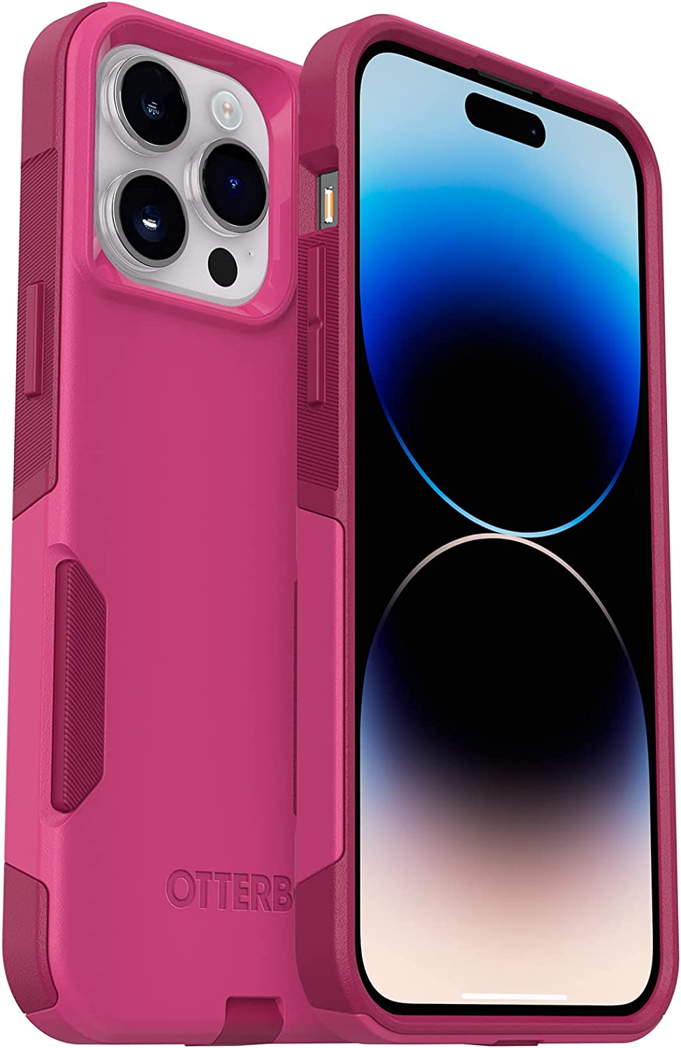 OtterBox COMMUTER SERIES Case for iPhone 14 Pro Max - Into The Fuchsia (Pink) (New)