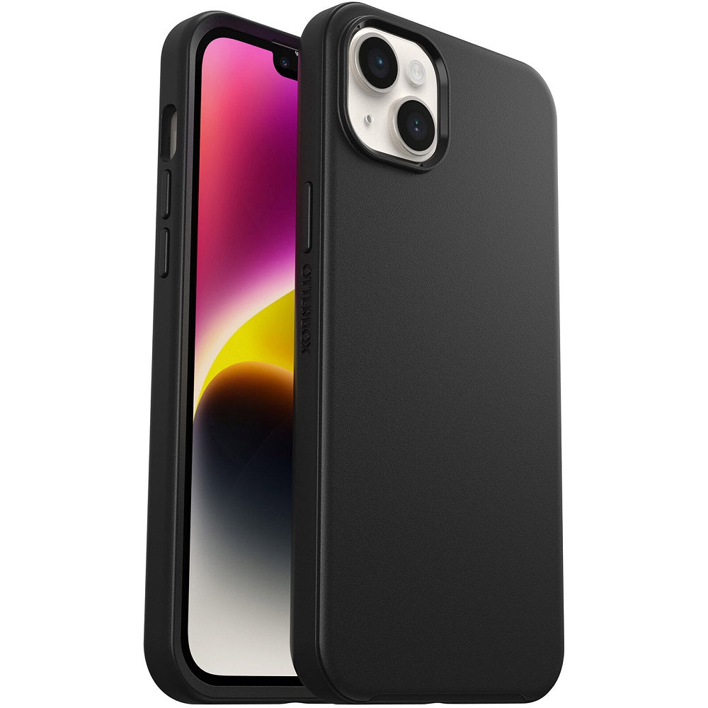 OtterBox SYMMETRY SERIES+ Case w/MagSafe for Apple iPhone 14 Plus - Black (New)