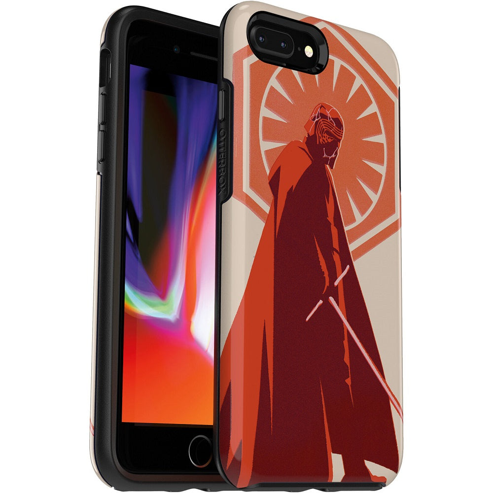 OtterBox SYMMETRY SERIES Galactic Collection Case for Apple iPhone 8/7 Plus - Kylo Ren (New)