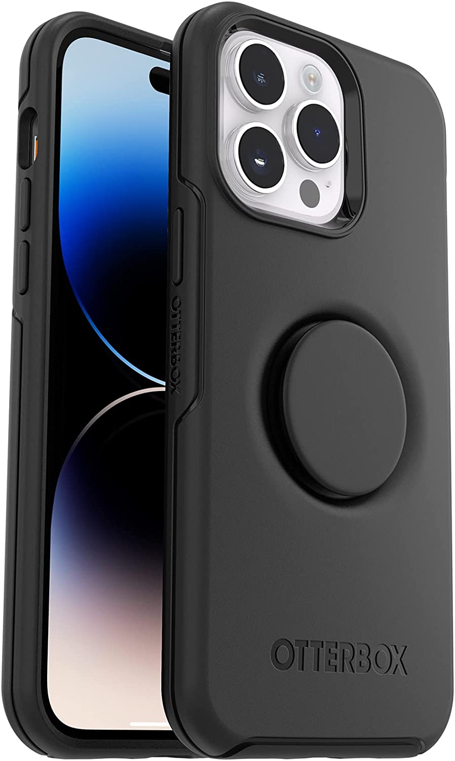 OtterBox + POP Case for Apple iPhone 14 Pro - Black (New)