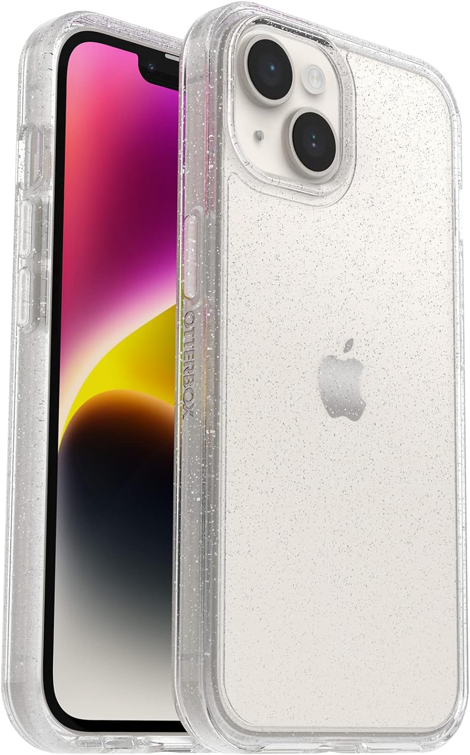 OtterBox SYMMETRY SERIES Case for Apple iPhone 14 - Stardust (Clear Glitter) (New)
