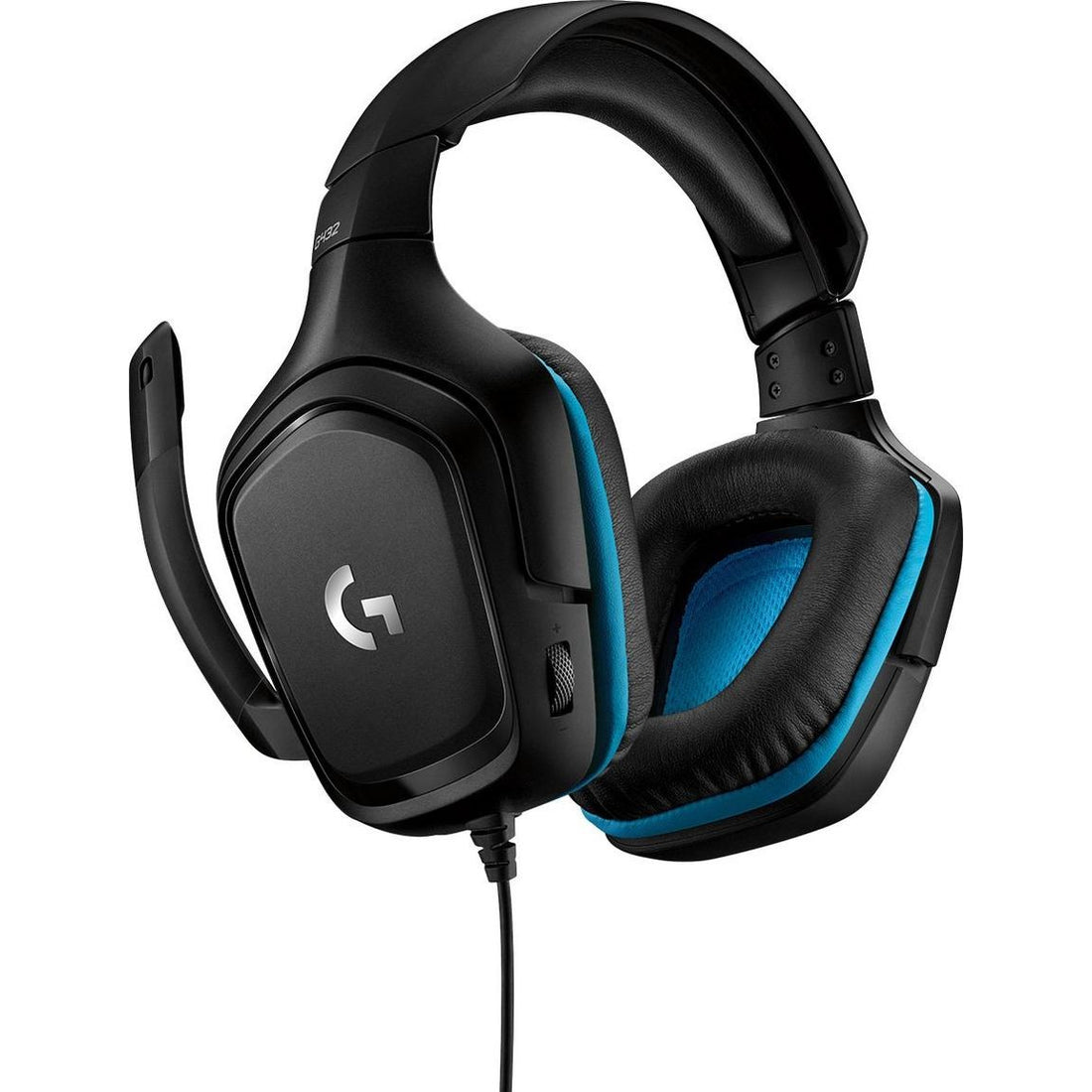 Logitech G432 Wired DTS Headphone:X 2.0 Surround Sound Gaming Headset for PC (New)