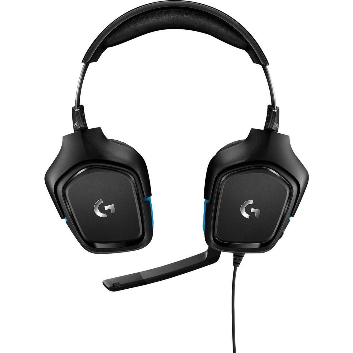Logitech G432 Wired DTS Headphone:X 2.0 Surround Sound Gaming Headset for PC (New)