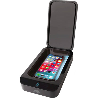 intelliARMOR UV Portable Smartphone Sanitizer - Black (New)