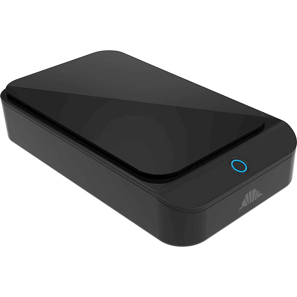 intelliARMOR UV Portable Smartphone Sanitizer - Black (New)