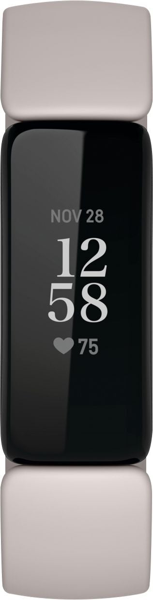 Fitbit Inspire 2 Health & Fitness Tracker with 24/7 Heart Rate - Lunar White (Refurbished)