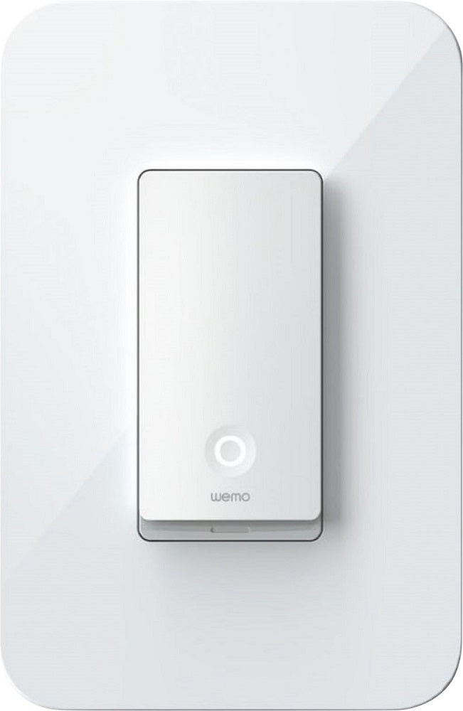 WeMo WIFI Smart Light Switch (WL8040) - White (Certified Refurbished)