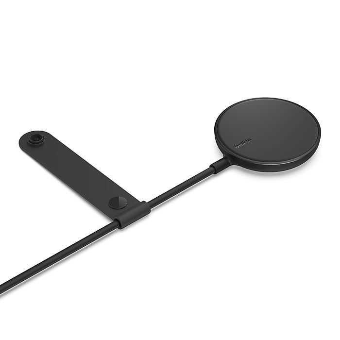Belkin BOOST UP CHARGE Portable Wireless Charger Pad with MagSafe - Black (New)