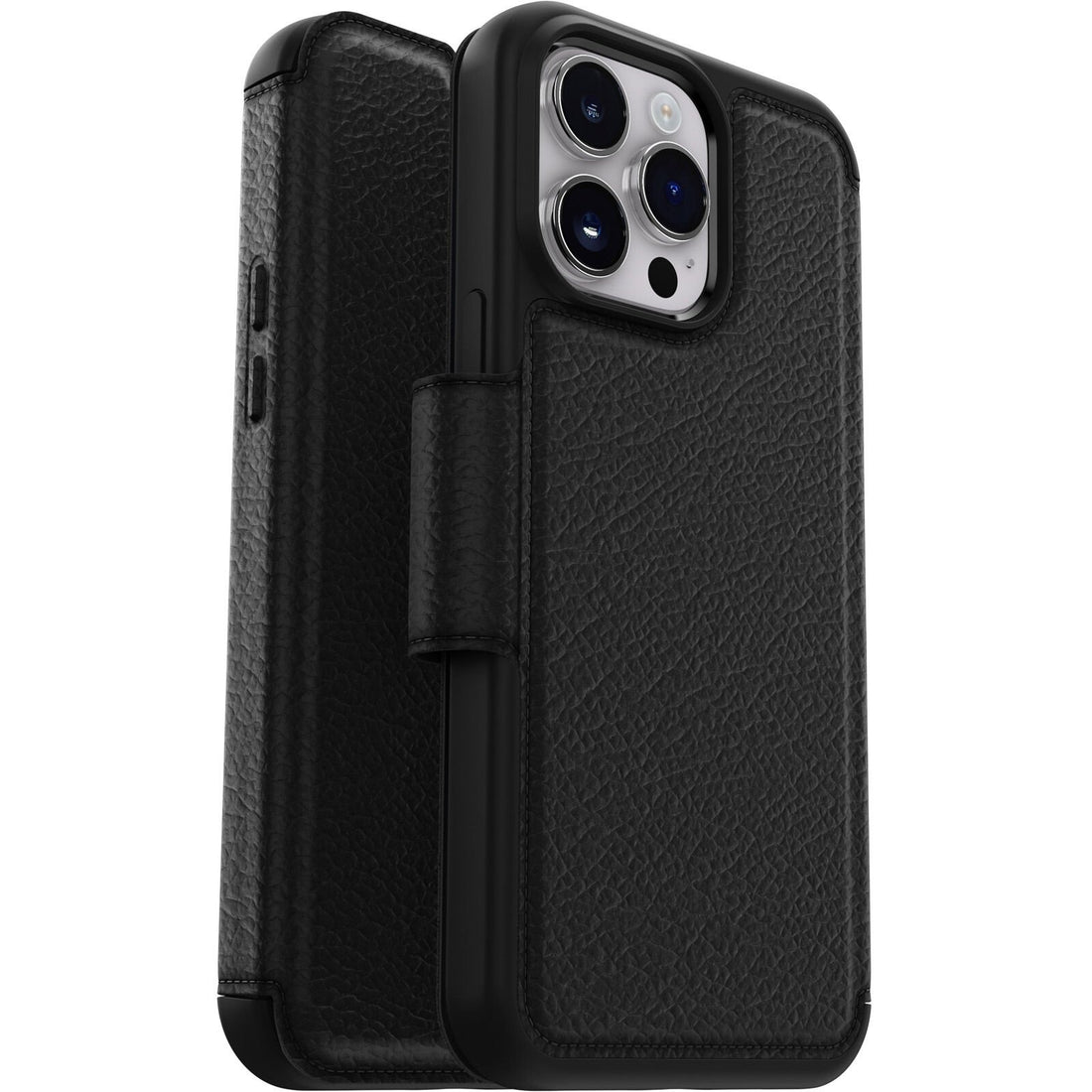 OtterBox STRADA SERIES Case for Apple iPhone 14 Pro - Shadow Black (New)