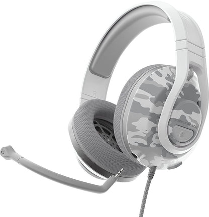 Turtle Beach Recon 500 Multiplatform Wired Gaming Headset - Arctic White (New)