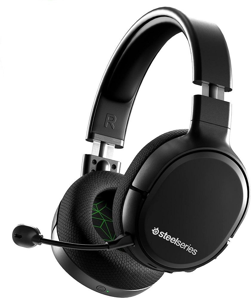 SteelSeries Arctis 1 Gaming Wireless On-Ear Headphones for Xbox Series X/S/One - Black (New)