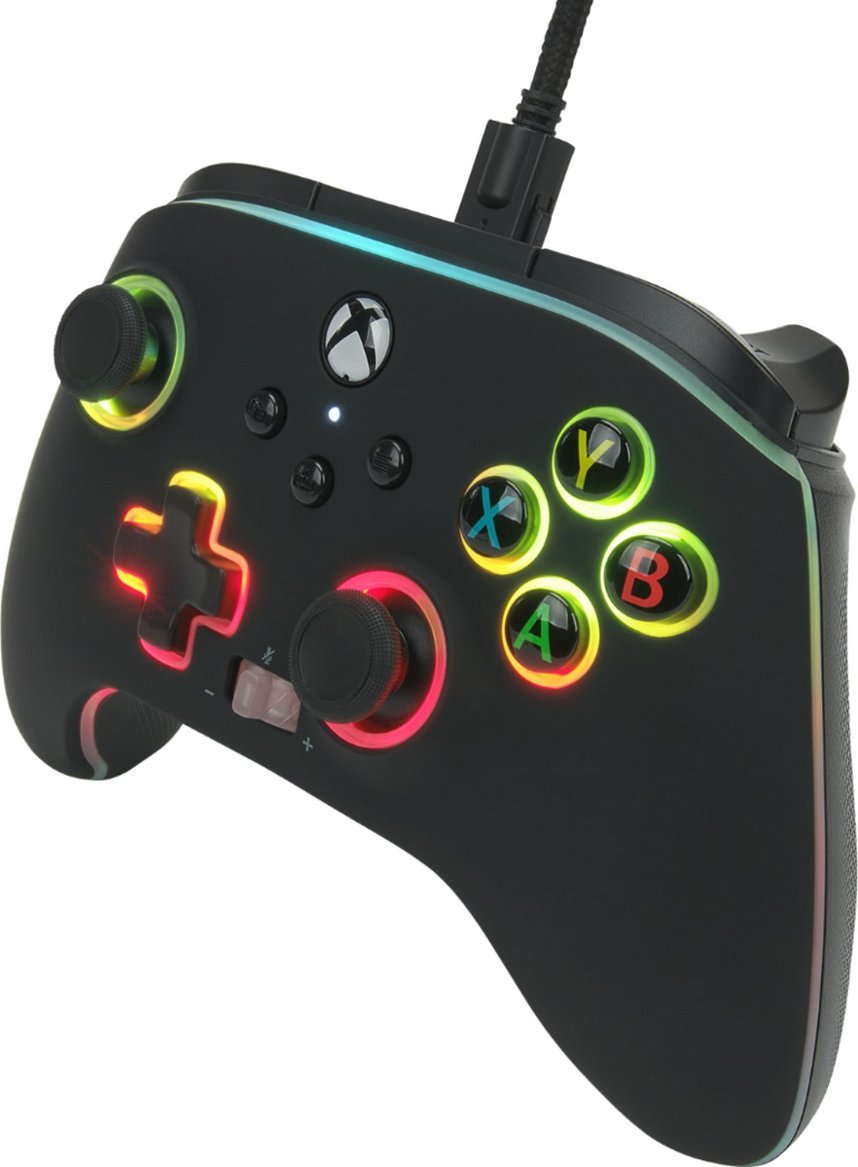 PowerA Spectra Infinity Enhanced Wired Controller for Xbox Series X|S - Black (New)